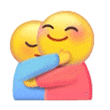 抖音 '抱抱你' 贴纸