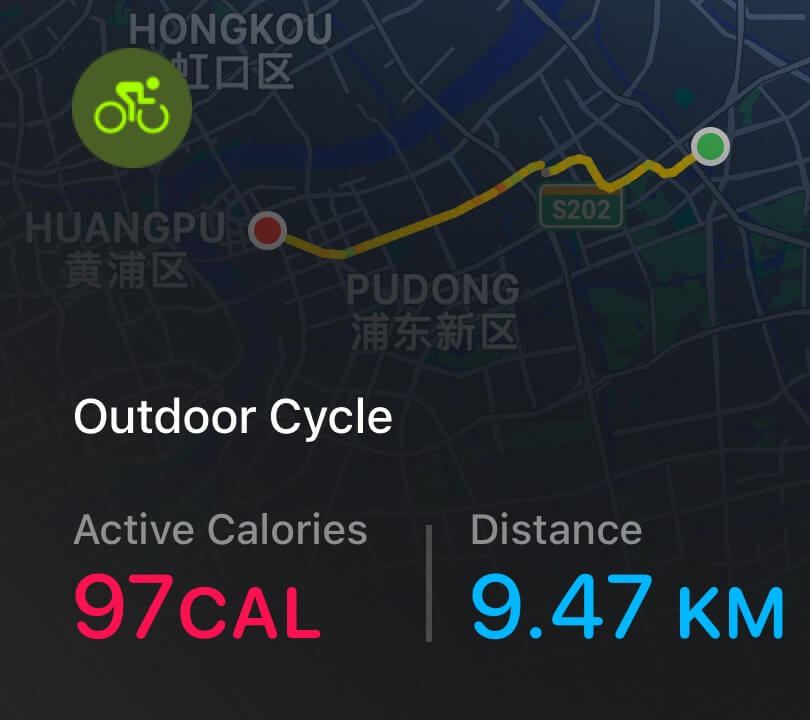 骑行记录