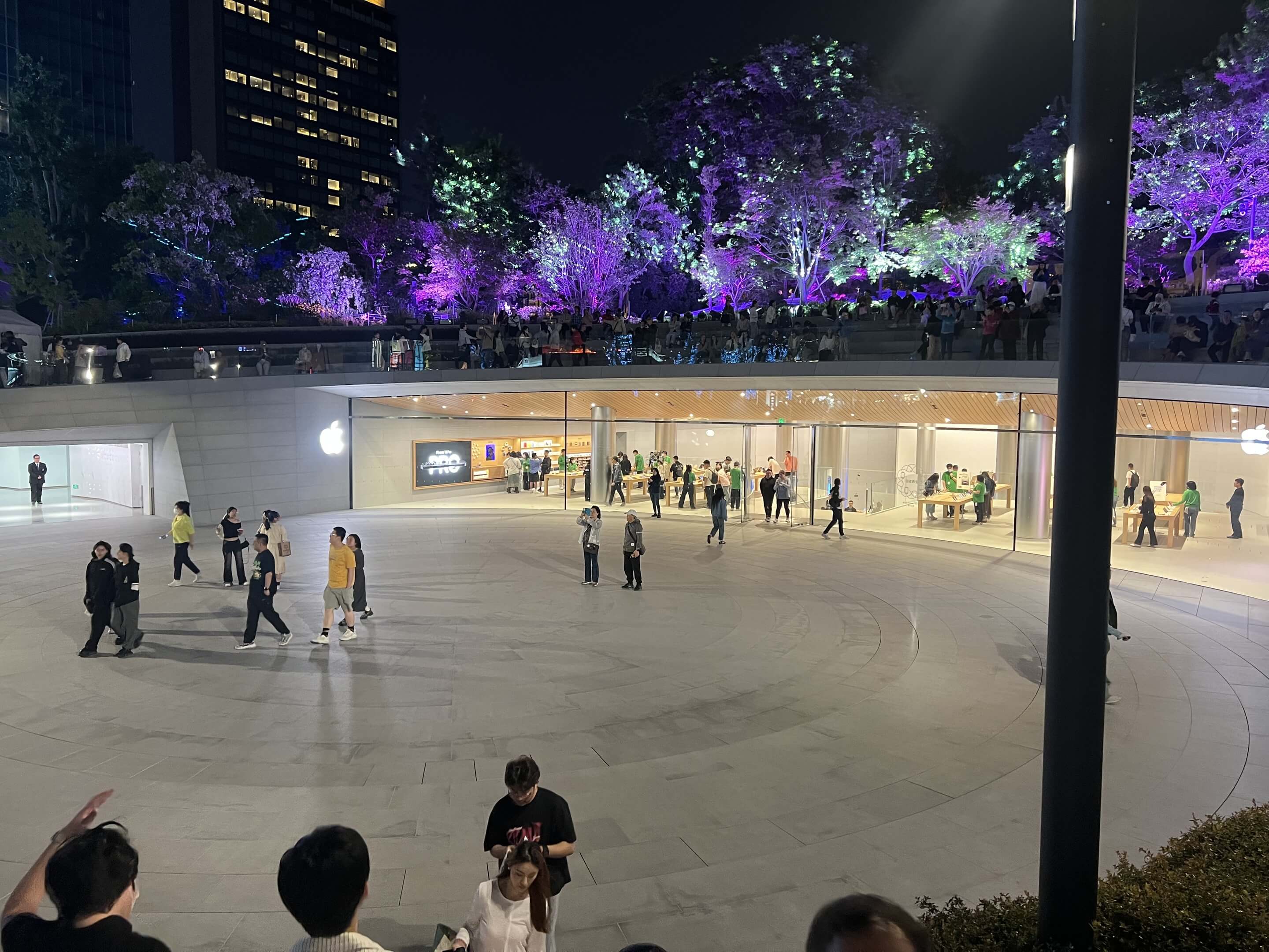 Apple 静安