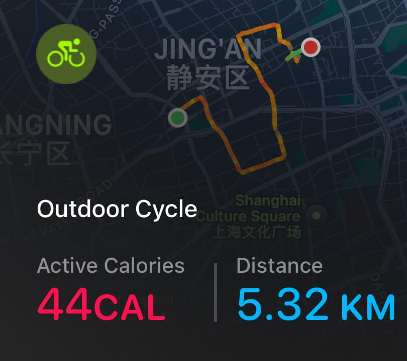 骑行记录